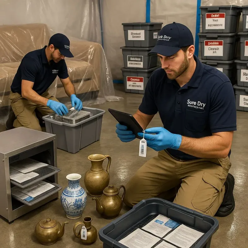 Content Protection and Restoration process in Durham, NY
